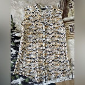 Cute glasses tank top